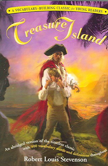 Treasure Island: A Kaplan Vocabulary-Building Classic for Young Readers