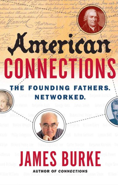 American Connections: The Founding Fathers. Networked. cover