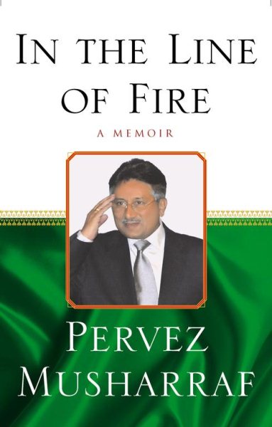 In the Line of Fire: A Memoir cover