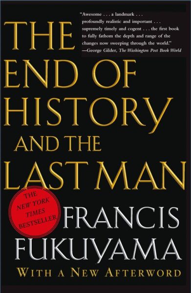 The End of History and the Last Man cover