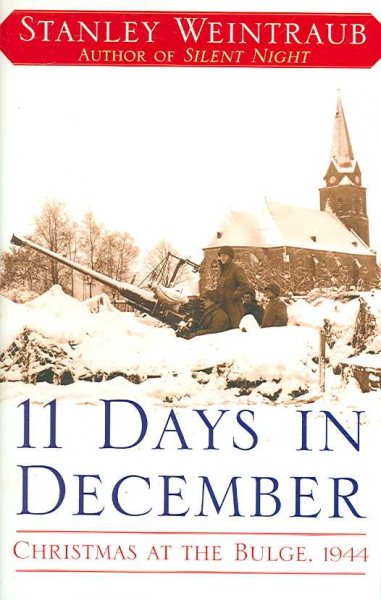 11 Days in December: Christmas at the Bulge, 1944 cover