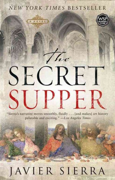 The Secret Supper: A Novel cover