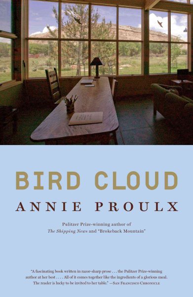 Bird Cloud: A Memoir of Place cover