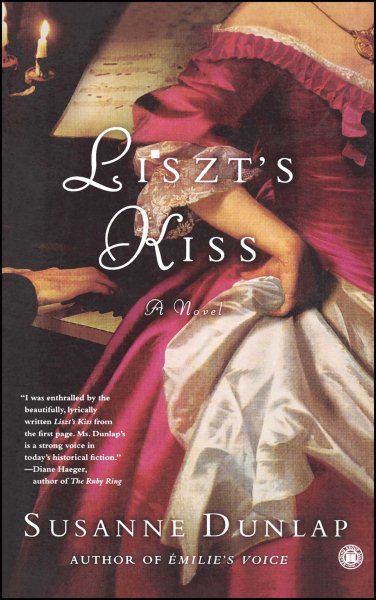 Liszt's Kiss: A Novel cover