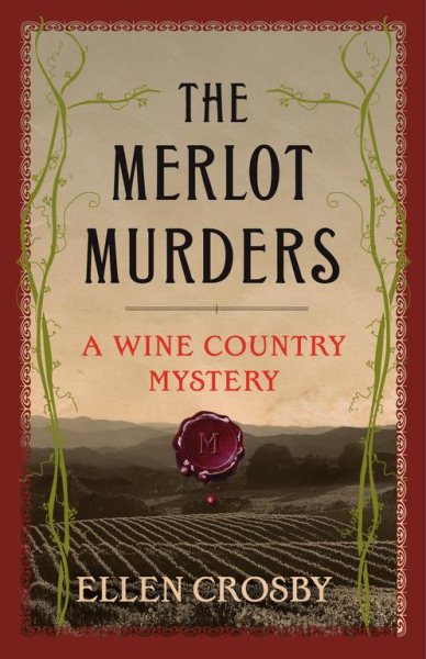 The Merlot Murders: A Wine Country Mystery cover