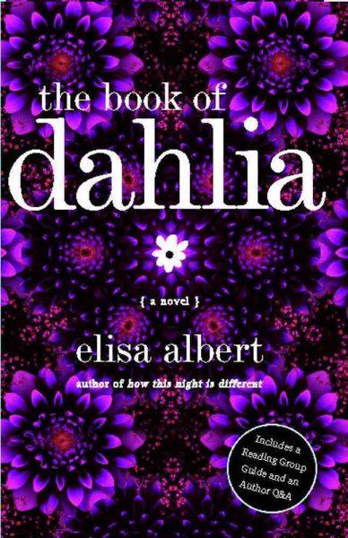 The Book of Dahlia: A Novel cover