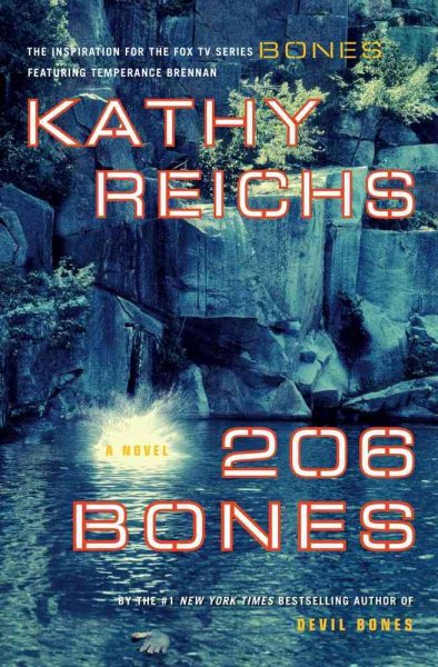 206 Bones (Temperance Brennan Series, Book 1)
