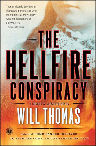 The Hellfire Conspiracy (Barker & Llewelyn, No. 4) cover
