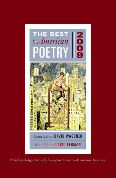 The Best American Poetry 2009: Series Editor David Lehman (The Best American Poetry series) cover