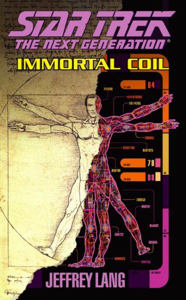 Immortal Coil (Star Trek: the Next Generation) cover