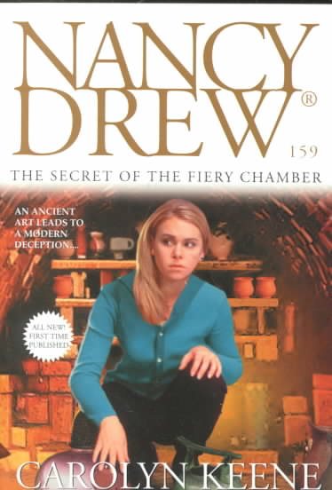 The Secret of the Fiery Chamber (Nancy Drew) cover