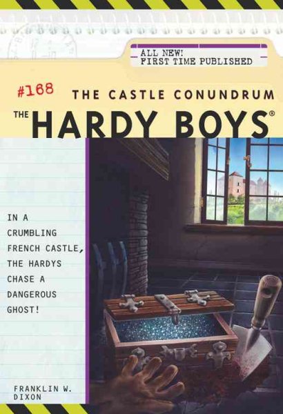 The Castle Conundrum (The Hardy Boys #168) cover