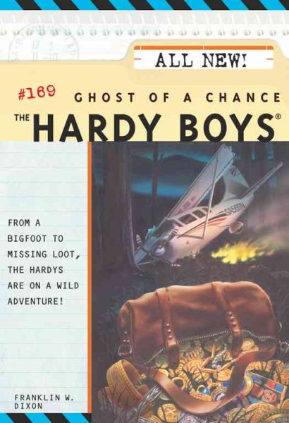 Ghost of a Chance (The Hardy Boys #169) cover