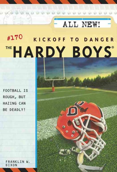 Kickoff to Danger (The Hardy Boys #170) cover