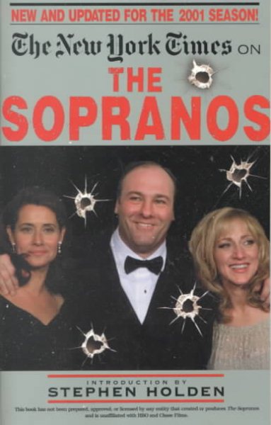 The New York Times Guide to the Sopranos: Revised Edition cover