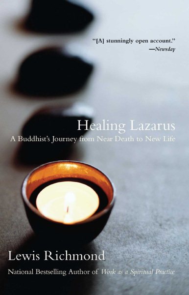 Healing Lazarus: A Buddhist's Journey from Near Death to New Life cover
