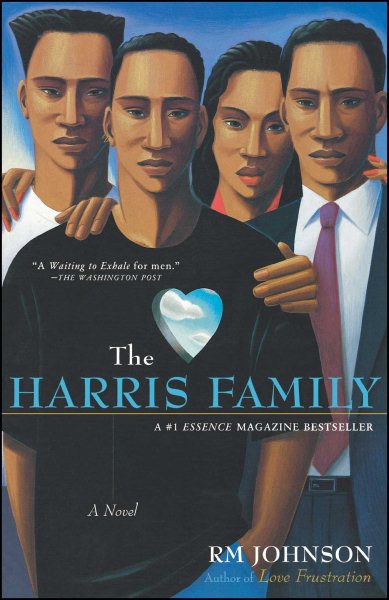 The Harris Family: A Novel cover