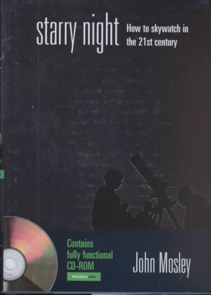 Starry Night: How To Sky Watch in the 21st Century -- CD ROM cover