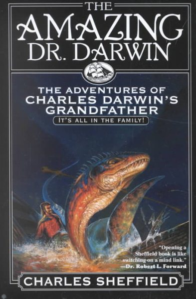The Amazing Dr. Darwin cover