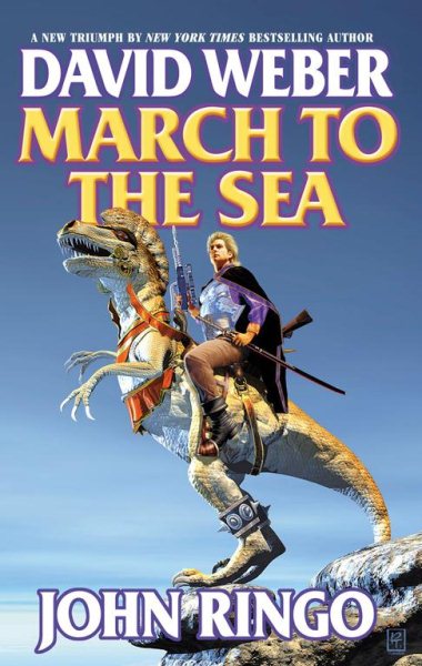 March to the Sea (March Upcountry (Paperback)) cover