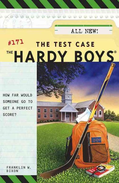 The Test Case (Hardy Boys, No. 171) cover