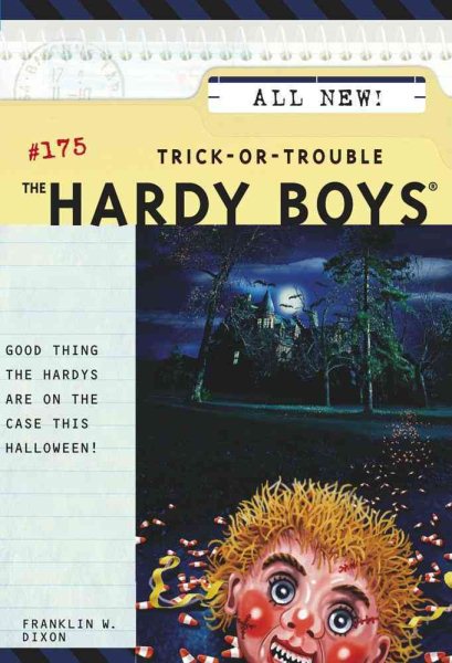 Trick-or-Trouble (The Hardy Boys #175)