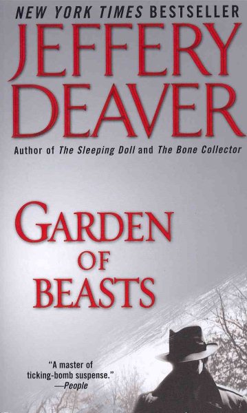 Garden of Beasts: A Novel of Berlin 1936 cover