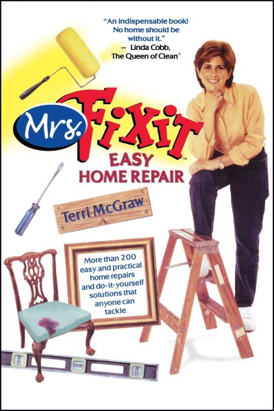 Mrs. Fixit Easy Home Repair cover