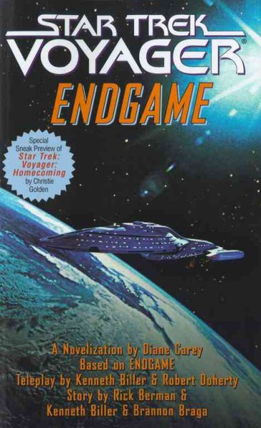 Endgame (Star Trek: Voyager) cover