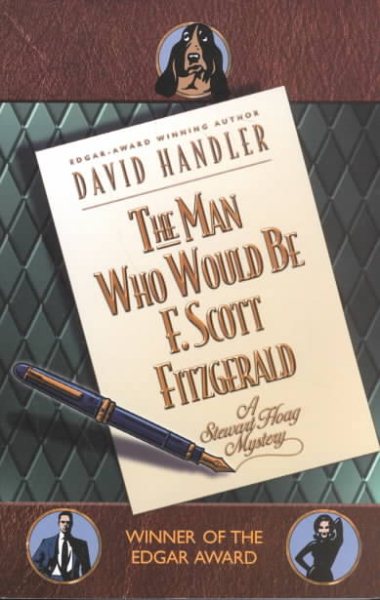 The Man Who Would Be F. Scott Fitzgerald cover