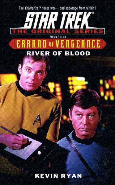 River of Blood: Errand of Vengeance Book Three (Star Trek: the Original Series - Errand of Vengeance) cover