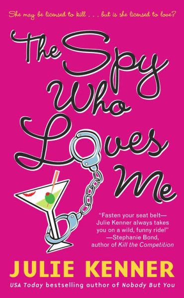 The Spy Who Loves Me cover