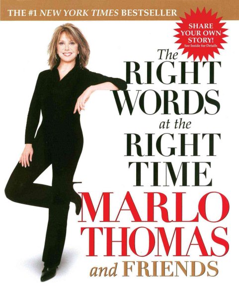 The Right Words at the Right Time cover