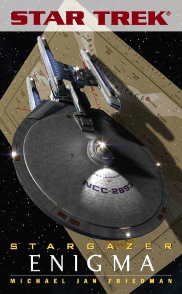 Star Trek: The Next Generation: Stargazer: Enigma cover