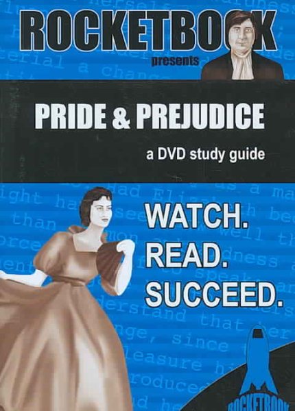 Rocketbooks: Pride & Prejudice - A Study Guide cover
