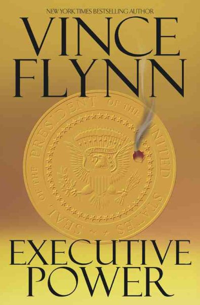 Executive Power (Mitch Rapp) cover