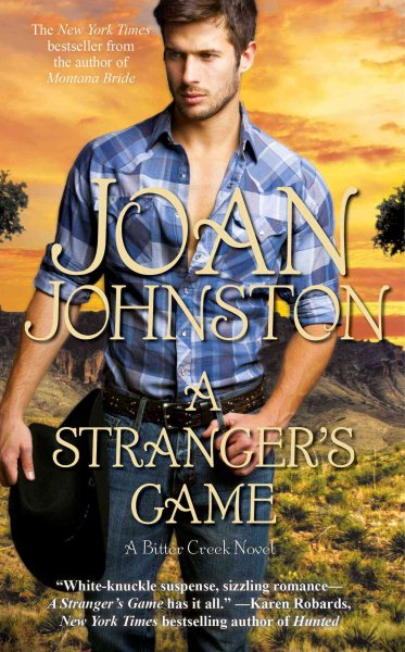 A Stranger's Game (A Bitter Creek Novel) cover