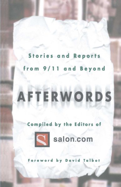 Afterwords: Stories and Reports from 9/11 and Beyond cover