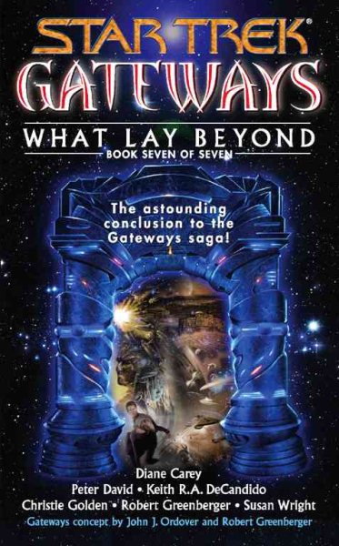 Gateways #7: What Lay Beyond (Star Trek Gateways)