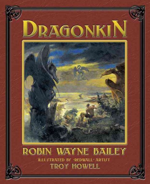 Dragonkin, Book 1 (danger.com) cover