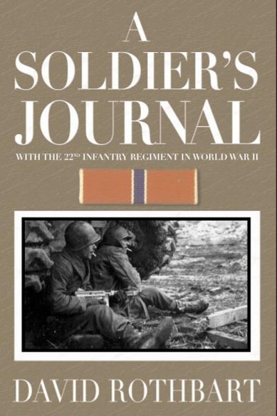 A Soldier's Journal cover
