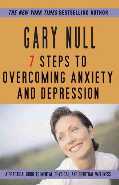 7 Steps To Overcoming Anxiety and Depression cover