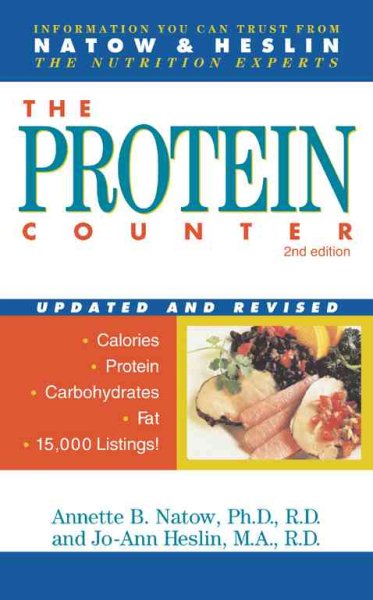 The Protein Counter: 2nd Edition cover