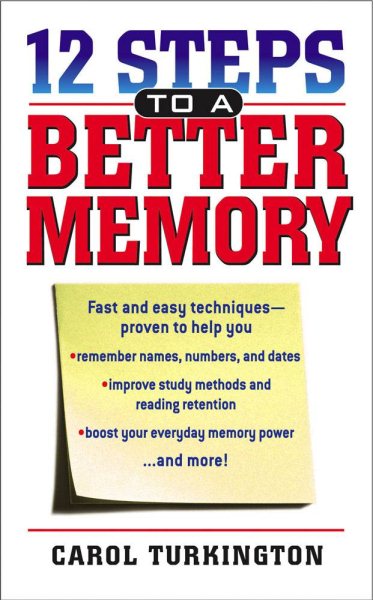 12 Steps to a Better Memory cover