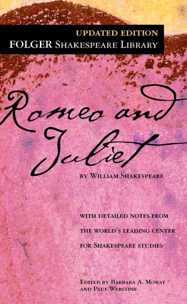 Romeo and Juliet (Folger Shakespeare Library) cover