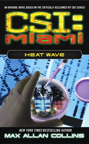 Heat Wave (CSI: Miami) cover