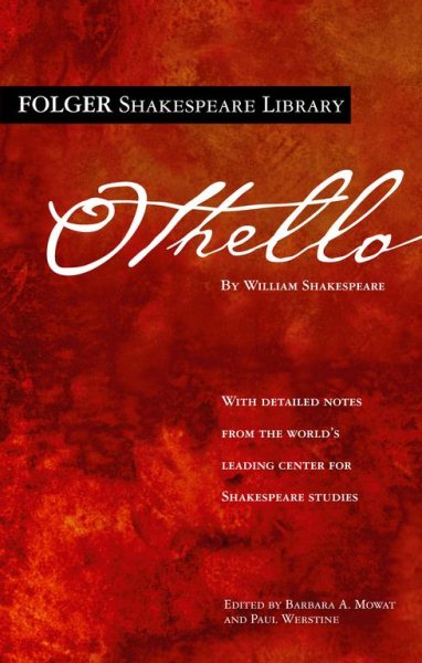Othello (Folger Shakespeare Library) cover