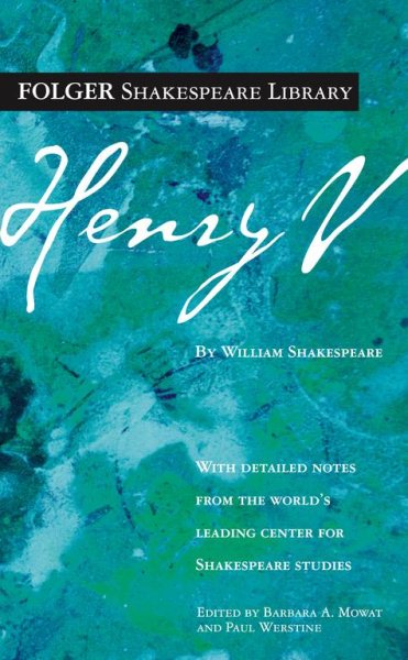 Henry V (Folger Shakespeare Library)