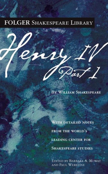 Henry IV, Part 1 (Folger Shakespeare Library) cover