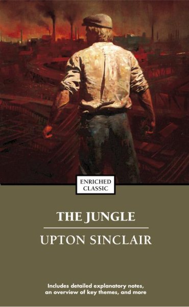 The Jungle (Enriched Classics) cover